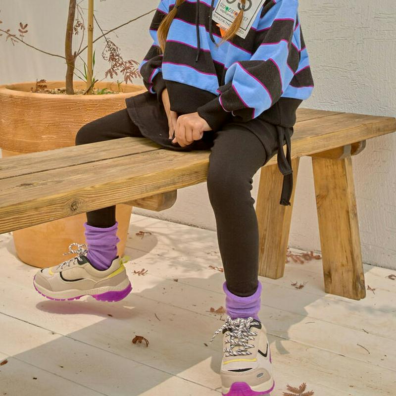 サイドリボンプリーツレギンススカート・u06130 キッズ【3~8才】【sk】【スカート ミニスカート レギンス レギンススカー