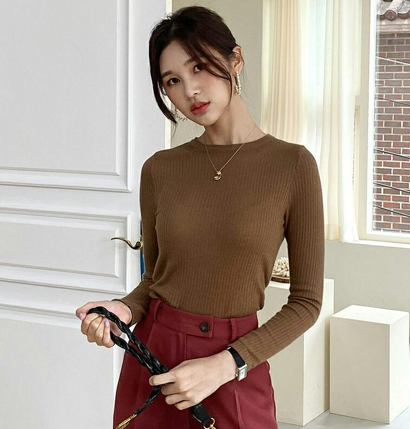 【全品10%OFF】シアースリーブレス&ニットSET・全3色・e56879 レディース【tops】【韓国 ファッション トップス ニット ニットトップス スリーブレス セット セット商品 シアー パンチング 透け感 クロップド丈 ラウンドネック 長袖 スリム リブ シンプル 秋】