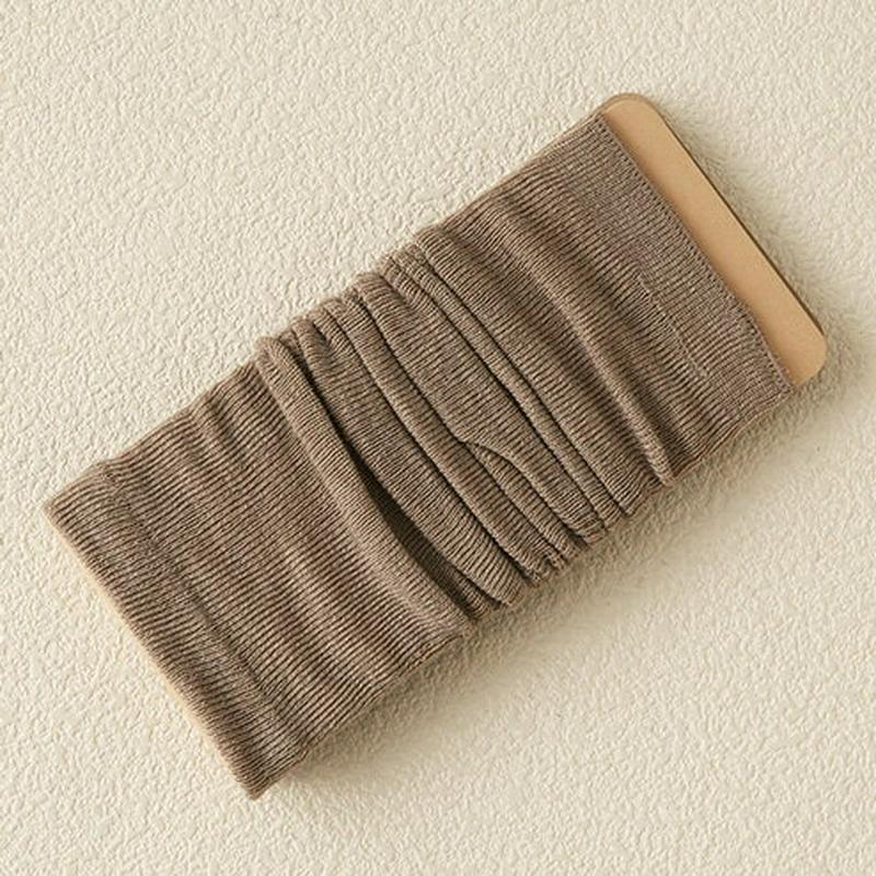 【あす楽】【TABIO LEG LABO】 発熱レッグウォーマー ベージュ / 靴下屋 靴下 タビオ Tabio くつ下 レディース 日本製 ¬