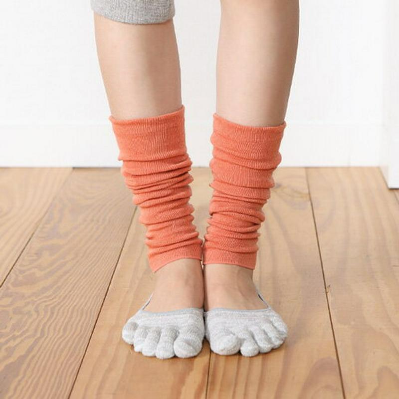 【あす楽】【TABIO LEG LABO】 発熱レッグウォーマー ベージュ / 靴下屋 靴下 タビオ Tabio くつ下 レディース 日本製 ¬