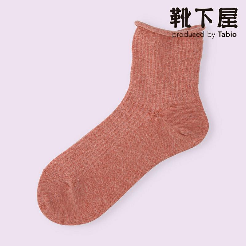 【クーポンで3足1,100円】【Mighty Soxer】 ゴム口ゆったりくるくる無地ワッフルショートソックス / 靴下屋 3pairs 靴下 タビオ マイティソクサー くつ下 ショート レディース 日本製 2206ka
