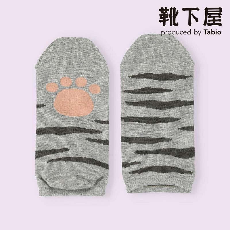 【クーポンで3足1,100円】【Mighty Soxer】 ねこあしスニーカー用ソックス / 靴下屋 3pairs 靴下 タビオ マイティソクサー くつ下 レディース 日本製 2206ka