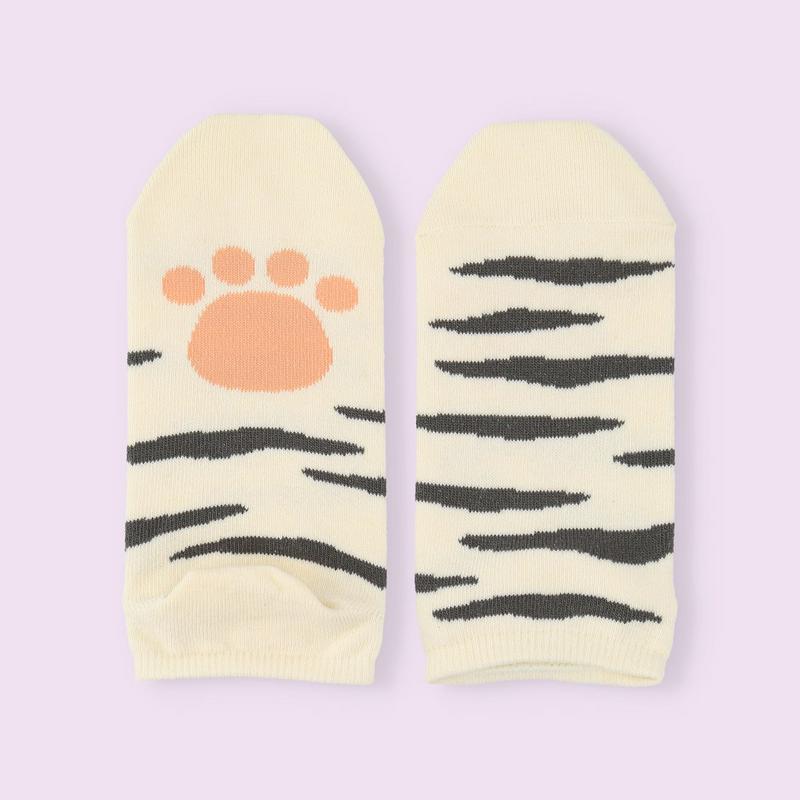 【クーポンで3足1,100円】【Mighty Soxer】 ねこあしスニーカー用ソックス / 靴下屋 3pairs 靴下 タビオ マイティソクサー くつ下 レディース 日本製 2206ka