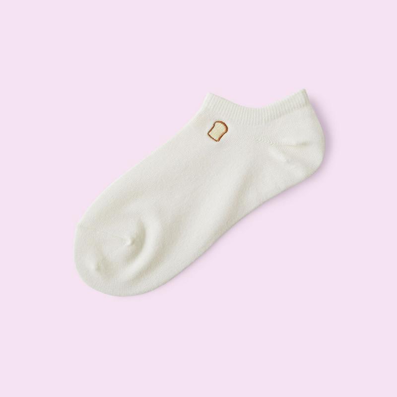 【全品送料無料★〜9/11 23:59迄】【クーポンで3足1,100円】【Mighty Soxer】 はやり刺繍スニーカー用ソックス / 靴下屋 3pairs 靴下 タビオ マイティソクサー くつ下 レディース 日本製
