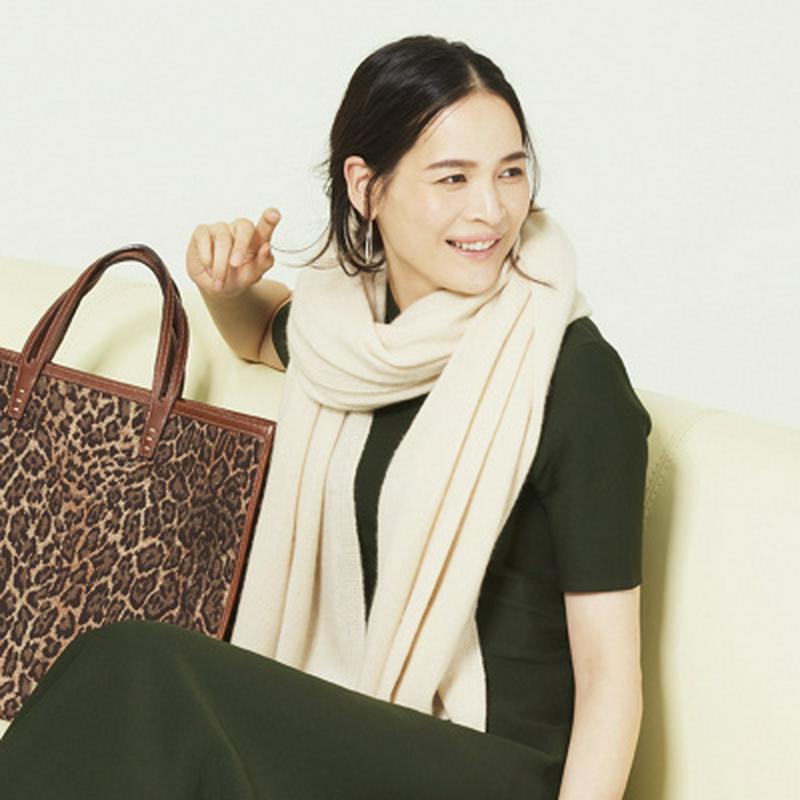【福田麻琴さん×UTOコラボ】【洗うほどに育つ】天使のカシミヤストール