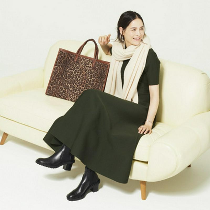 【福田麻琴さん×UTOコラボ】【洗うほどに育つ】天使のカシミヤストール