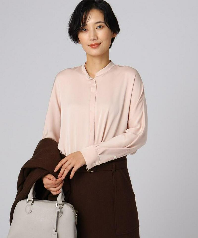 ローヌダブルサテンシャツ