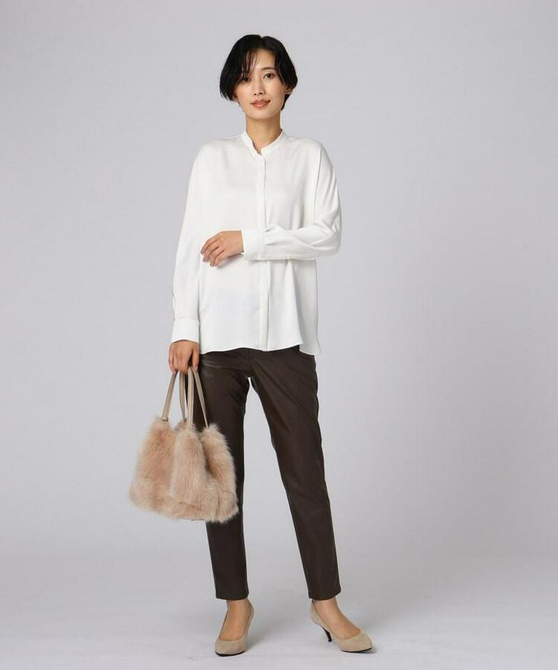 ローヌダブルサテンシャツ