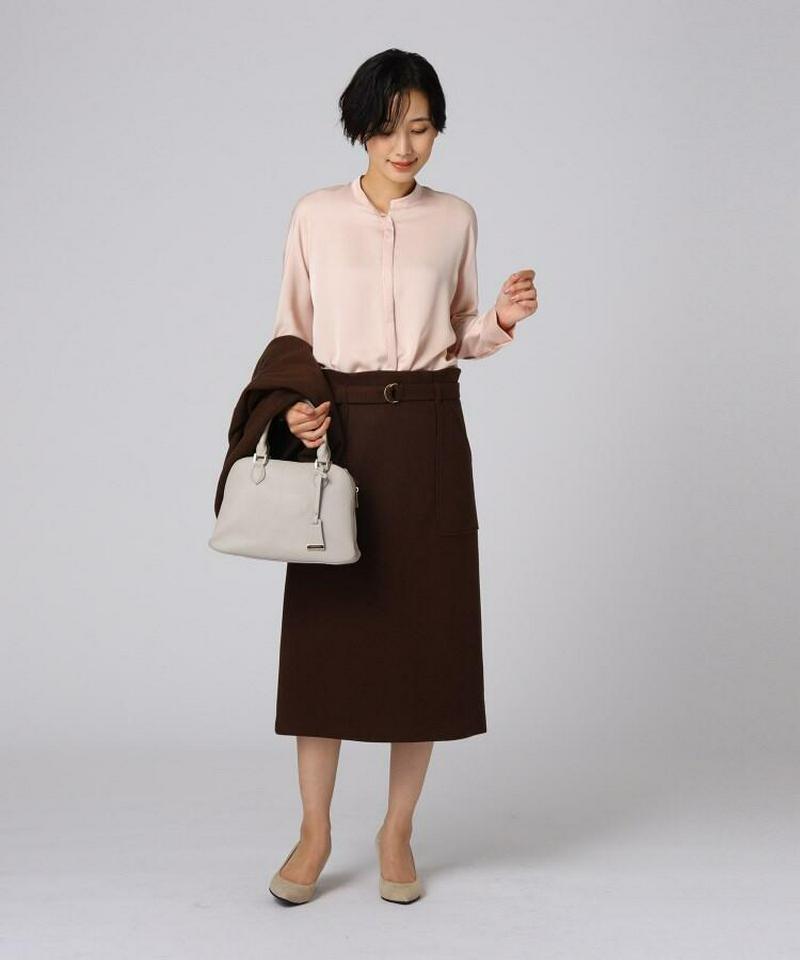 ローヌダブルサテンシャツ