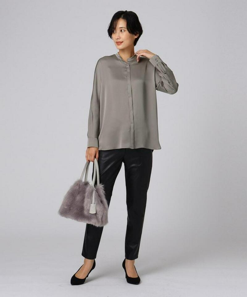 ローヌダブルサテンシャツ