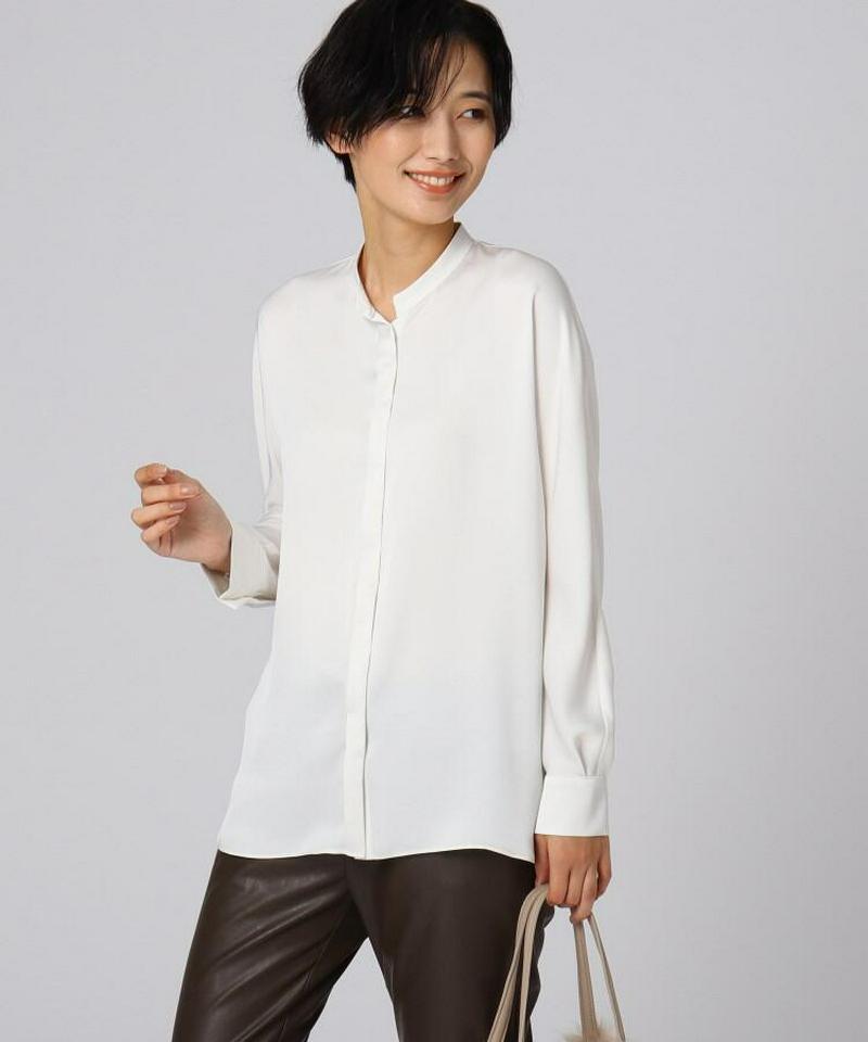 ローヌダブルサテンシャツ