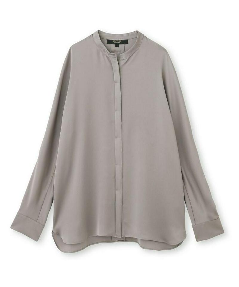 ローヌダブルサテンシャツ