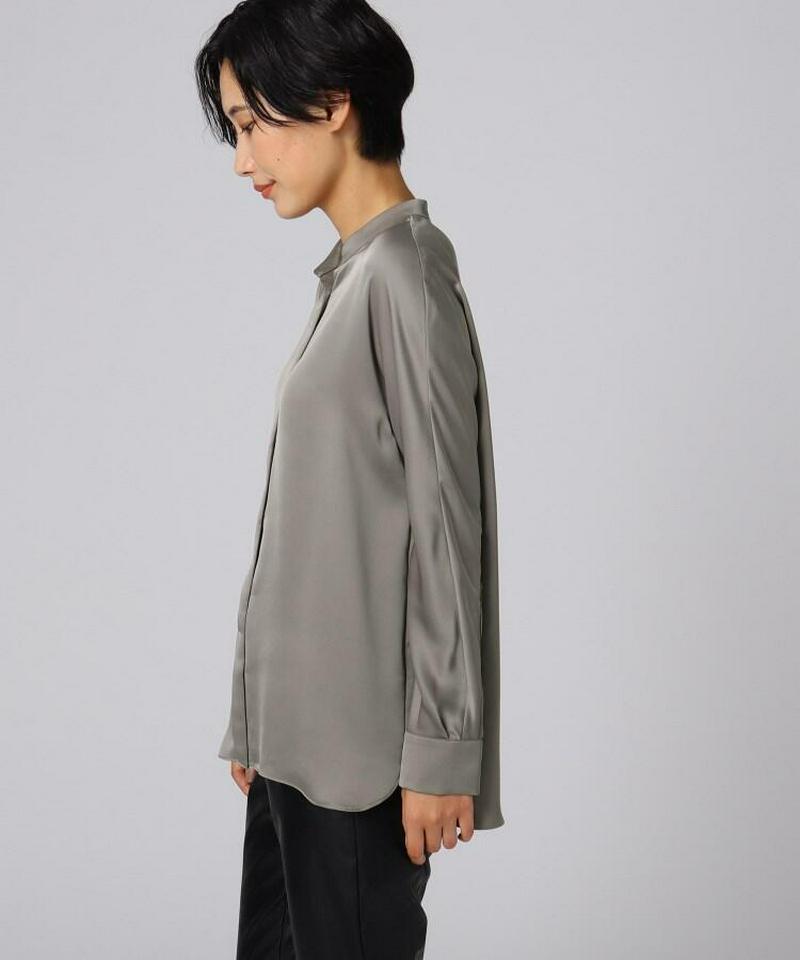 ローヌダブルサテンシャツ