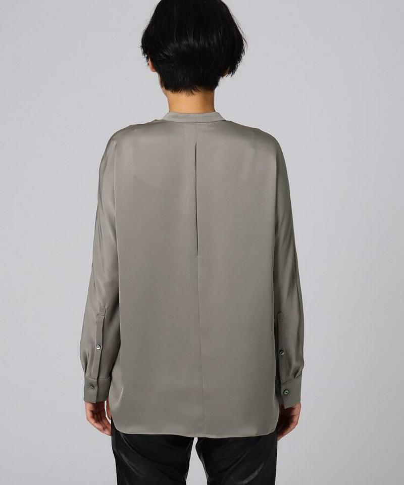 ローヌダブルサテンシャツ