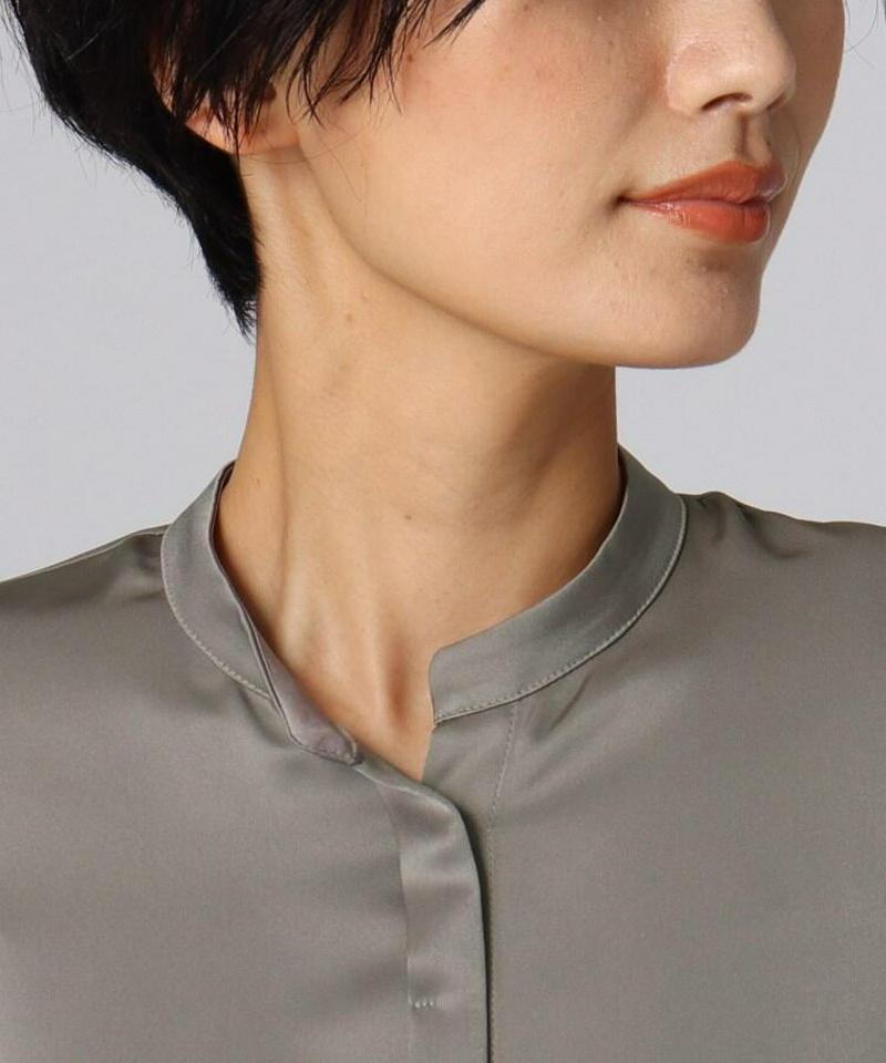 ローヌダブルサテンシャツ