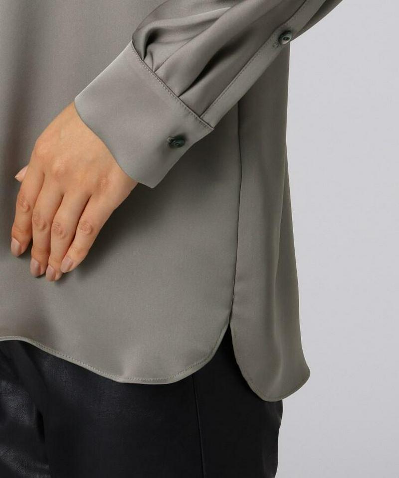 ローヌダブルサテンシャツ