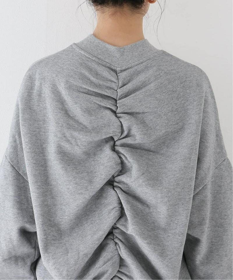 【KLOKE /クローク】FUSE RUCHED SWEATER：スウェット◆（JOURNAL STANDARD relume）