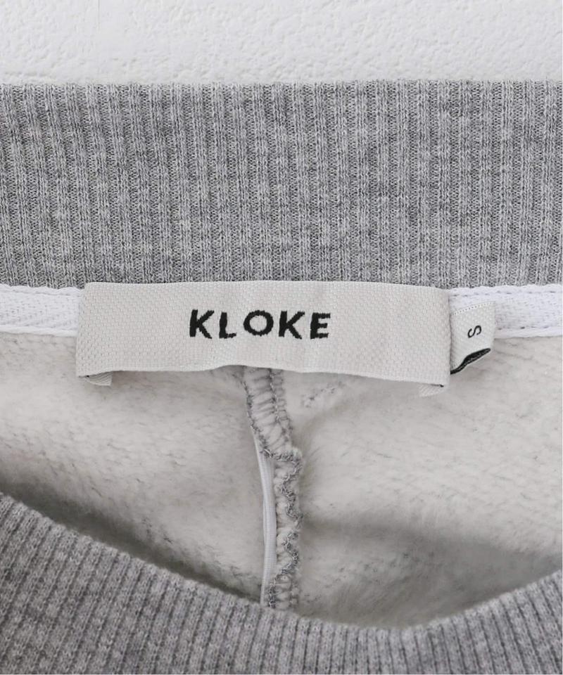 【KLOKE /クローク】FUSE RUCHED SWEATER：スウェット◆（JOURNAL STANDARD relume）