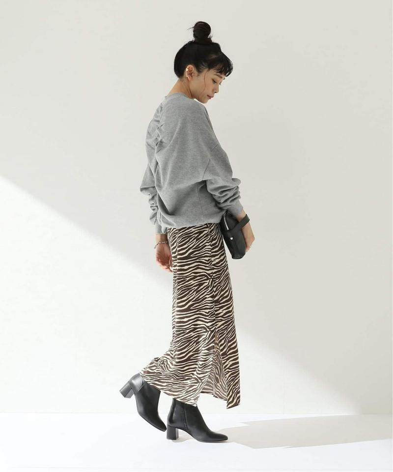 【KLOKE /クローク】FUSE RUCHED SWEATER：スウェット◆（JOURNAL STANDARD relume）