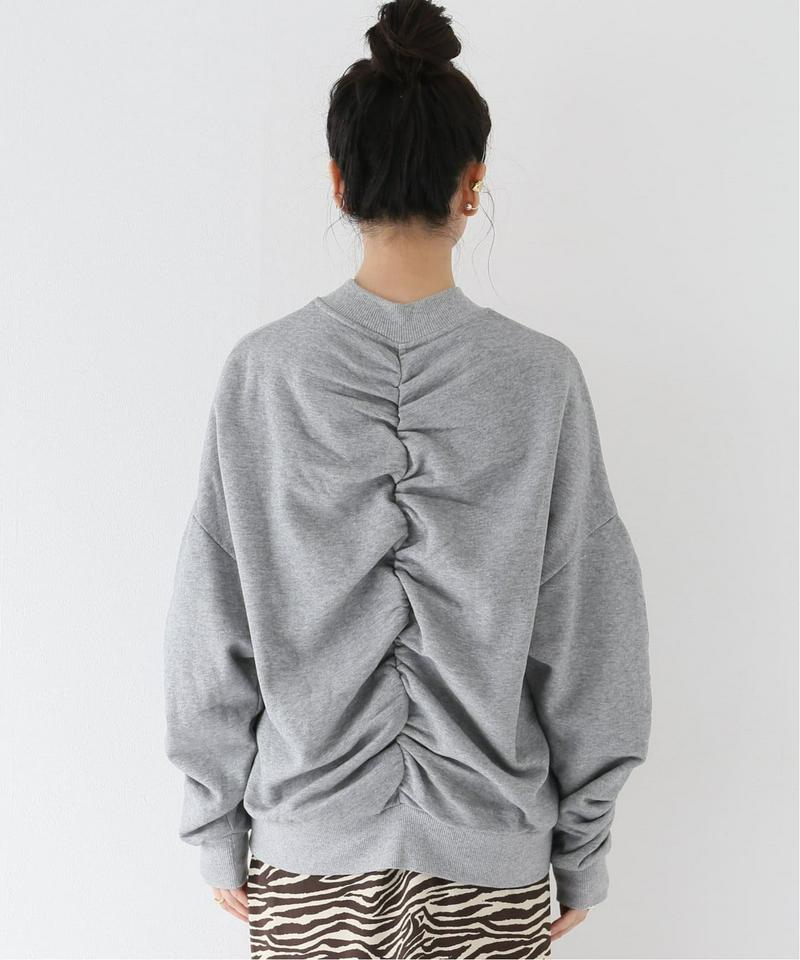 【KLOKE /クローク】FUSE RUCHED SWEATER：スウェット◆（JOURNAL STANDARD relume）