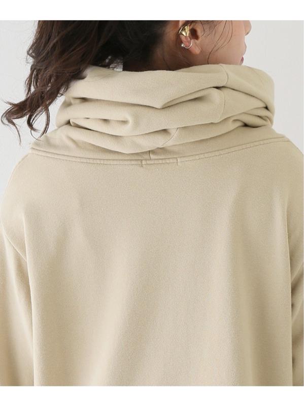 【BLACK CRANE/ブラック・クレーン】 DONUT NECK PULLOVER:カットソー