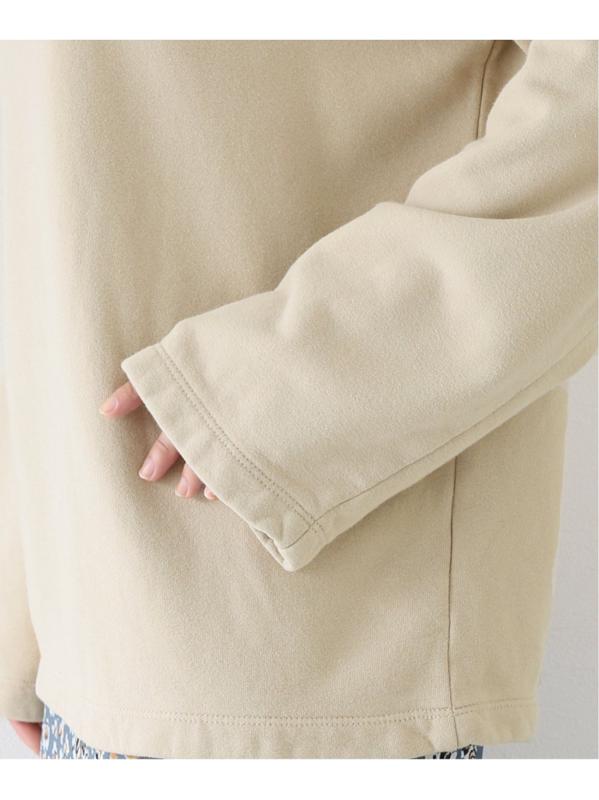 【BLACK CRANE/ブラック・クレーン】 DONUT NECK PULLOVER:カットソー