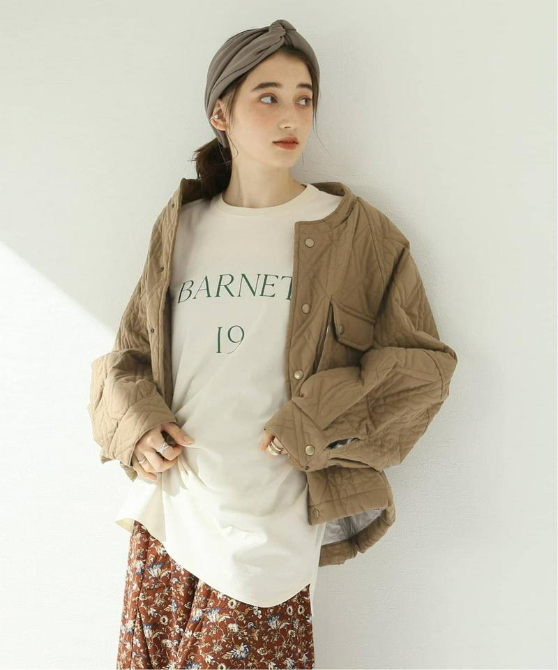 セイヒンゾメロゴPRINTロングスリーブTEE（JOURNAL STANDARD relume）