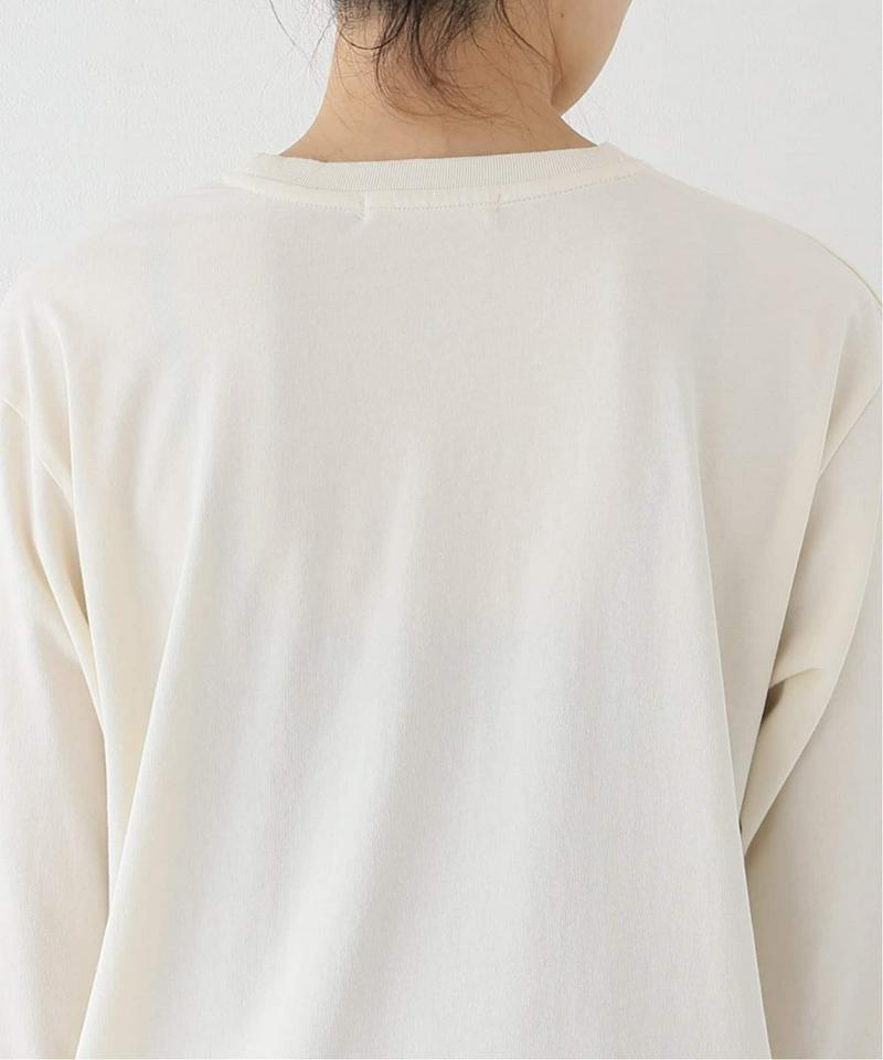 セイヒンゾメロゴPRINTロングスリーブTEE（JOURNAL STANDARD relume）
