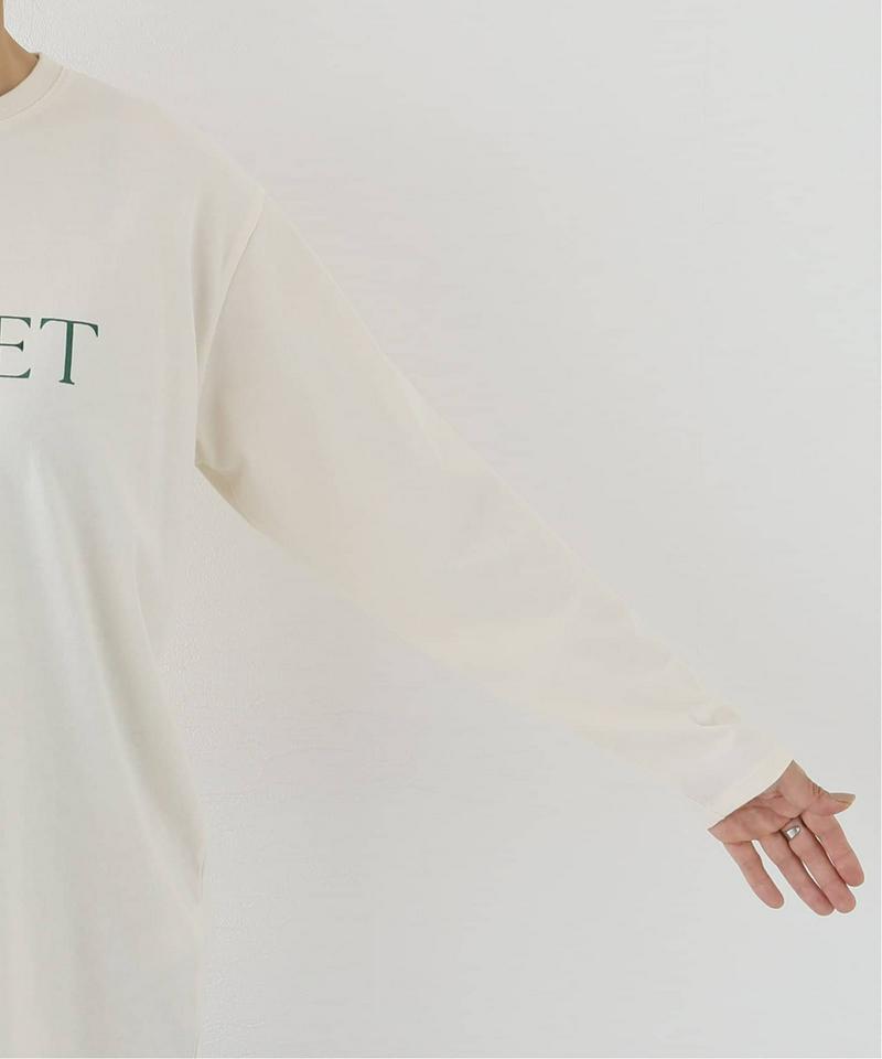 セイヒンゾメロゴPRINTロングスリーブTEE（JOURNAL STANDARD relume）