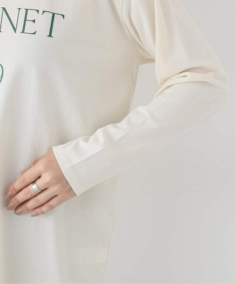 セイヒンゾメロゴPRINTロングスリーブTEE（JOURNAL STANDARD relume）