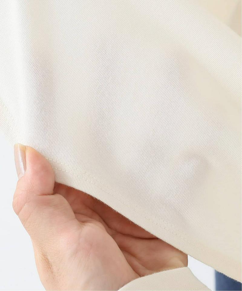 セイヒンゾメロゴPRINTロングスリーブTEE（JOURNAL STANDARD relume）