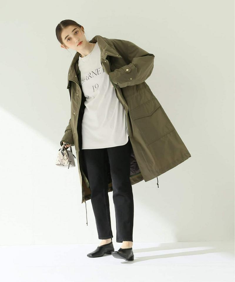 セイヒンゾメロゴPRINTロングスリーブTEE（JOURNAL STANDARD relume）