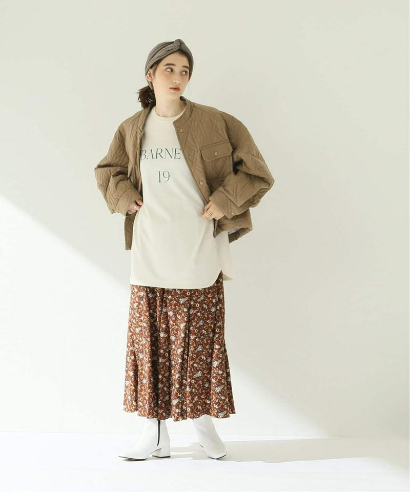 セイヒンゾメロゴPRINTロングスリーブTEE（JOURNAL STANDARD relume）
