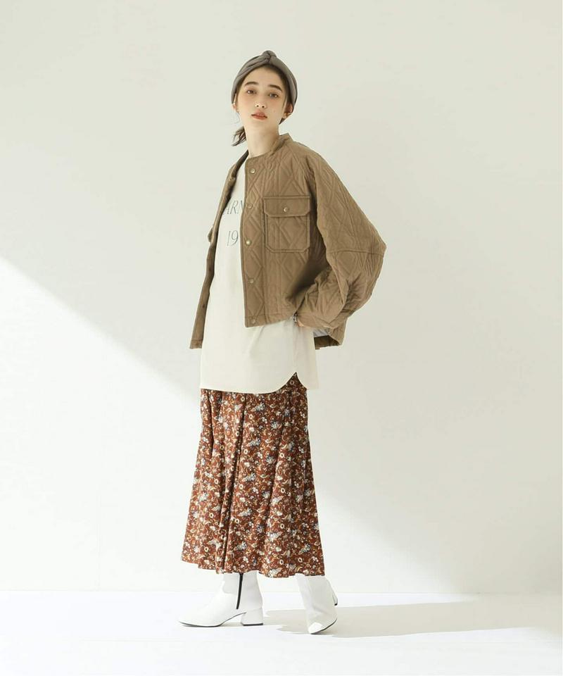 セイヒンゾメロゴPRINTロングスリーブTEE（JOURNAL STANDARD relume）