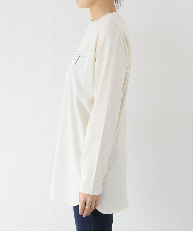セイヒンゾメロゴPRINTロングスリーブTEE（JOURNAL STANDARD relume）