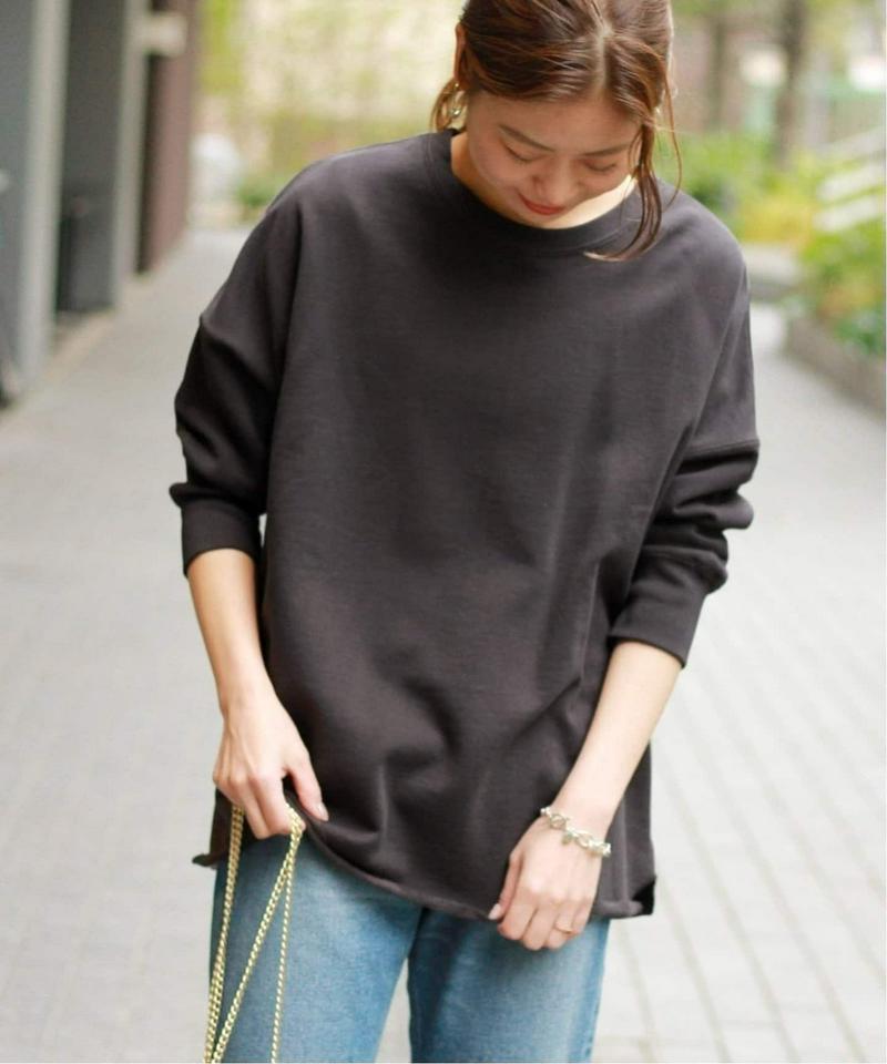 《追加》オーバーサイズ ロング スウェット◆（JOURNAL STANDARD relume）