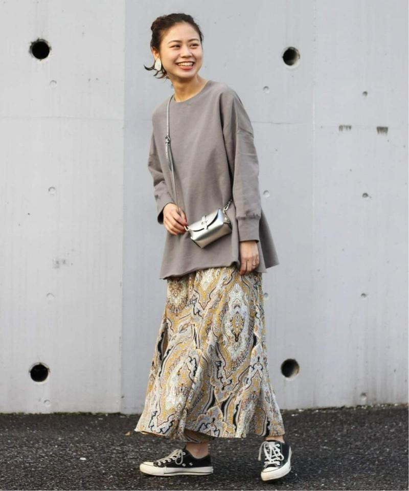 《追加》オーバーサイズ ロング スウェット◆（JOURNAL STANDARD relume）