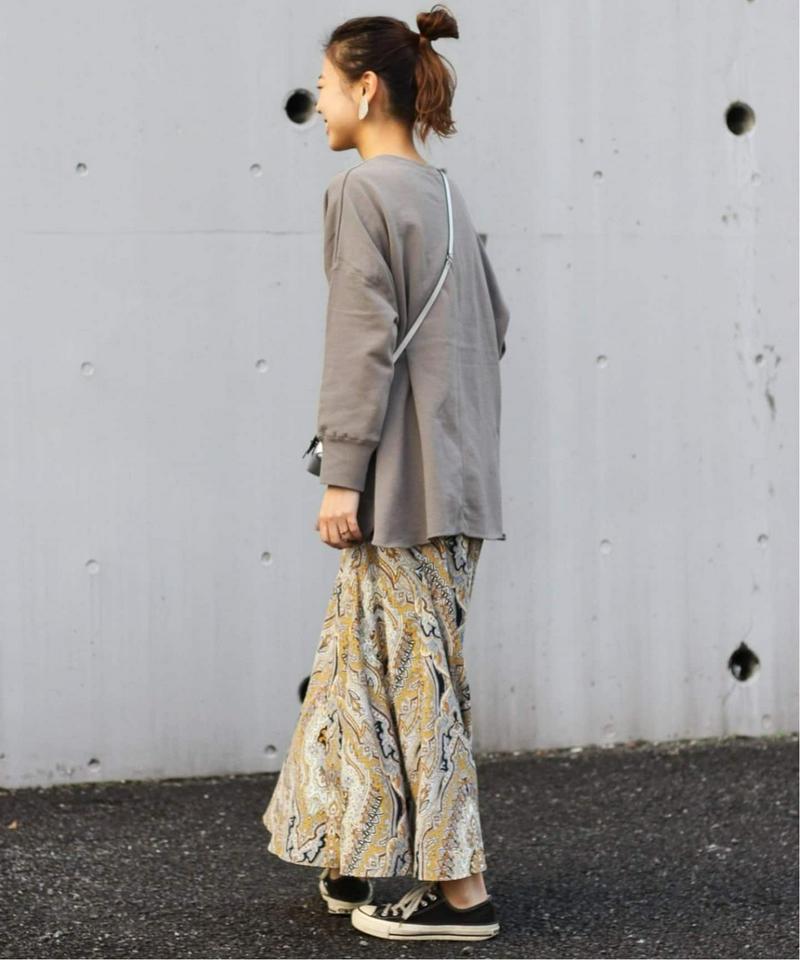《追加》オーバーサイズ ロング スウェット◆（JOURNAL STANDARD relume）