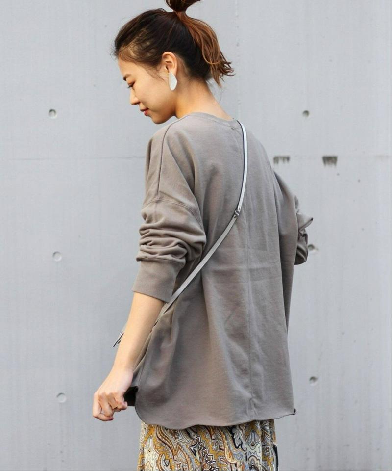 《追加》オーバーサイズ ロング スウェット◆（JOURNAL STANDARD relume）