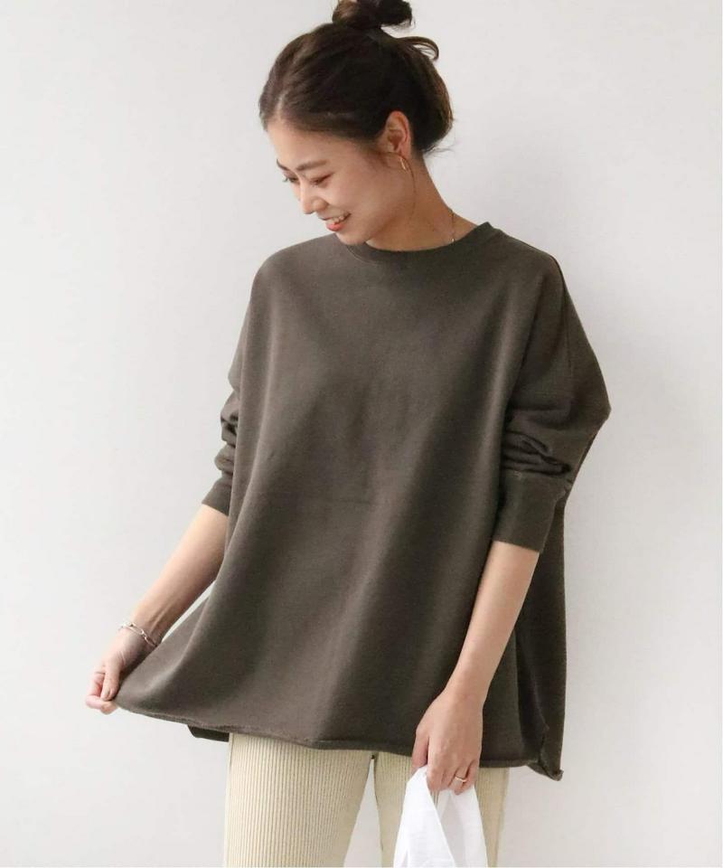 《追加》オーバーサイズ ロング スウェット◆（JOURNAL STANDARD relume）