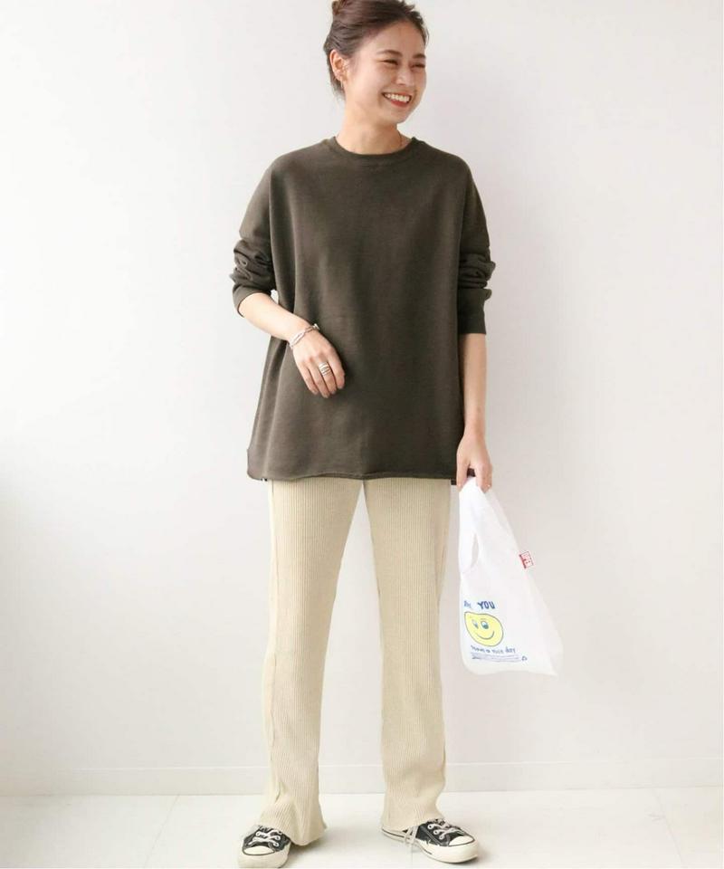 《追加》オーバーサイズ ロング スウェット◆（JOURNAL STANDARD relume）