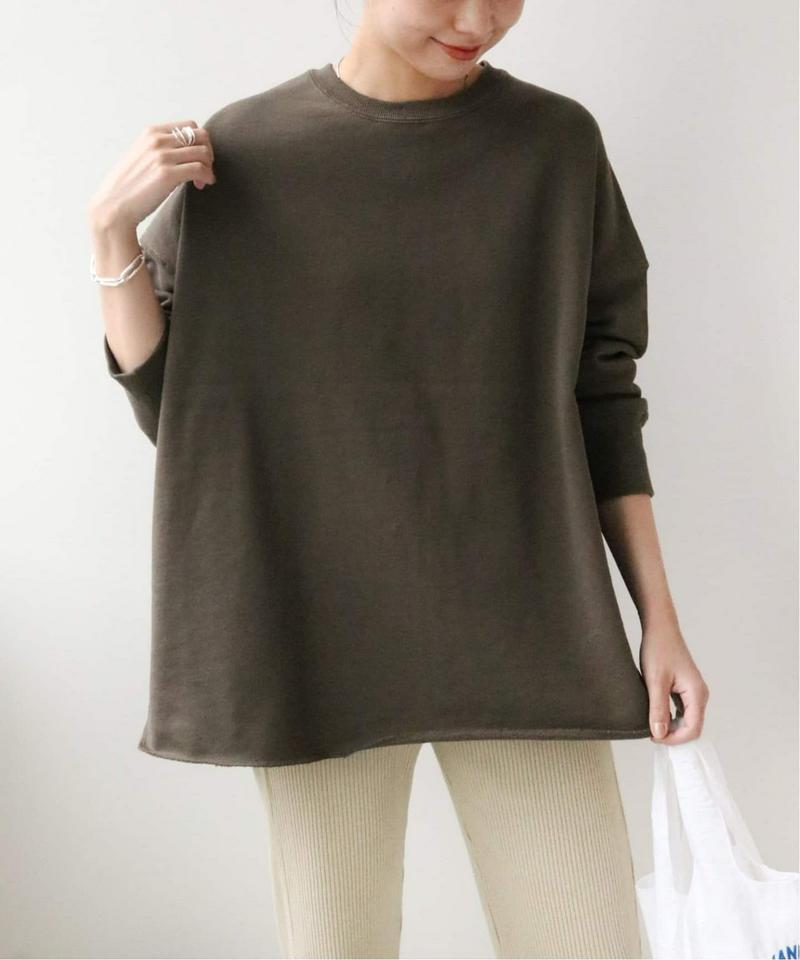 《追加》オーバーサイズ ロング スウェット◆（JOURNAL STANDARD relume）