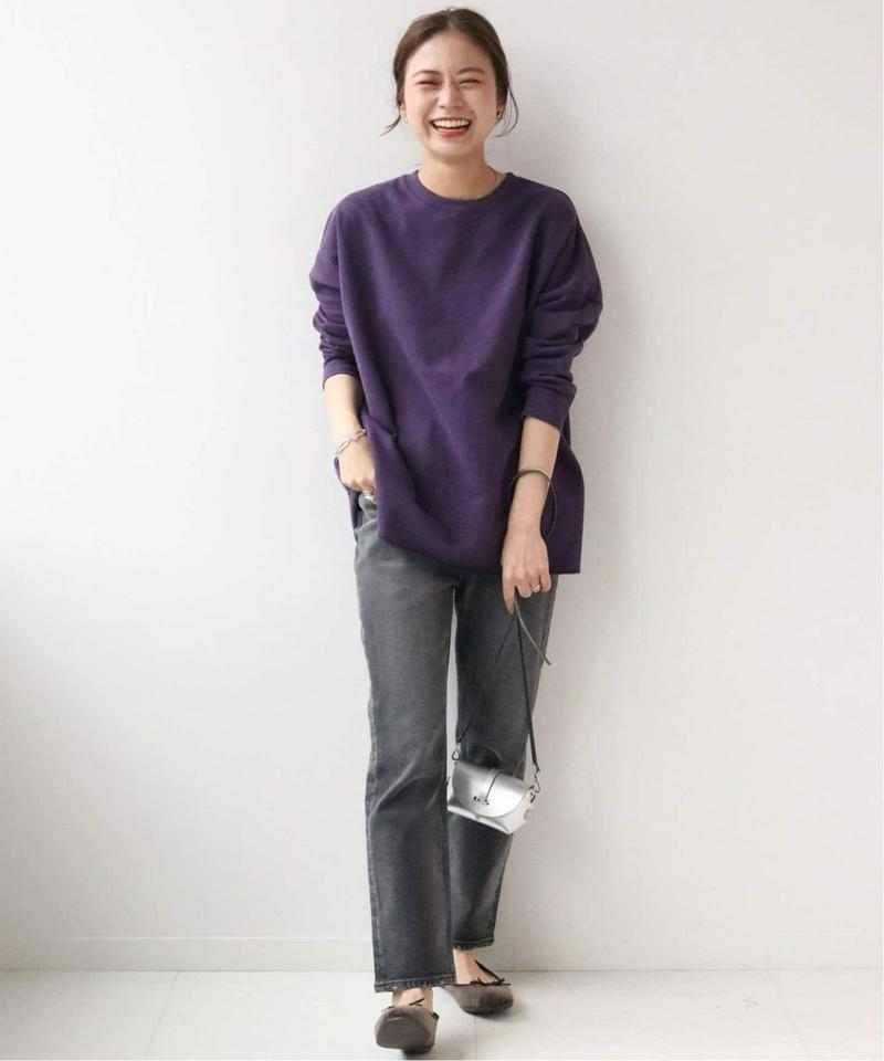 《追加》オーバーサイズ ロング スウェット◆（JOURNAL STANDARD relume）