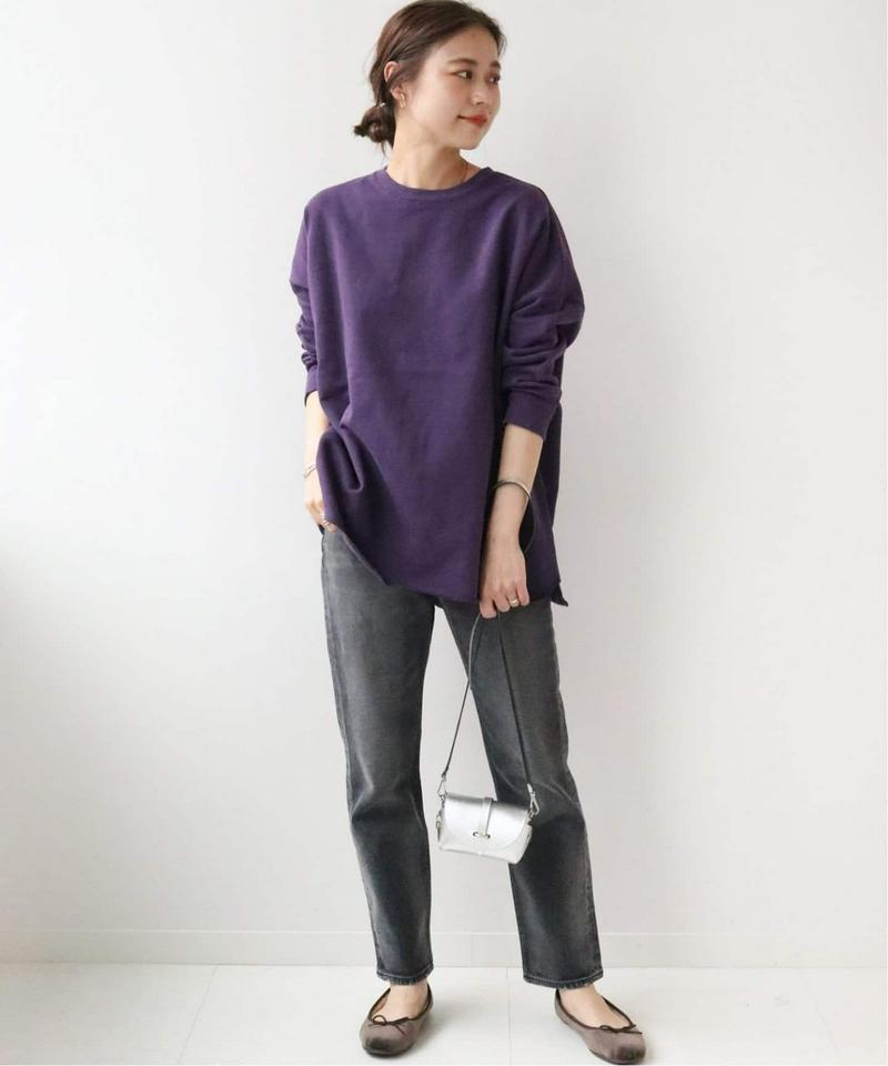 《追加》オーバーサイズ ロング スウェット◆（JOURNAL STANDARD relume）