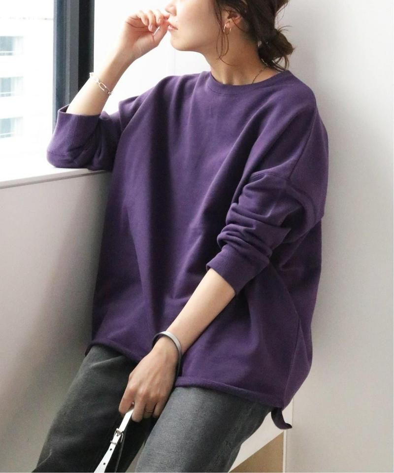 《追加》オーバーサイズ ロング スウェット◆（JOURNAL STANDARD relume）