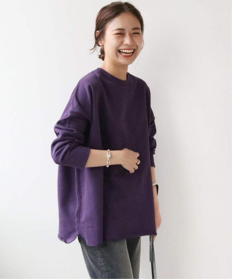 《追加》オーバーサイズ ロング スウェット◆（JOURNAL STANDARD relume）