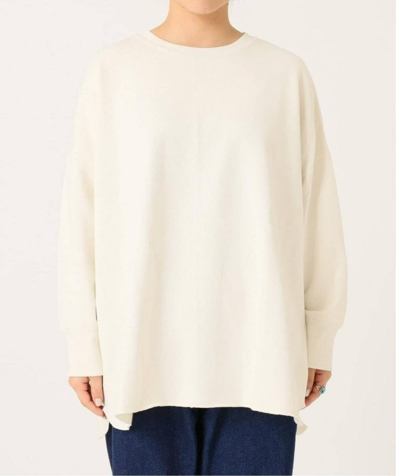 《追加》オーバーサイズ ロング スウェット◆（JOURNAL STANDARD relume）