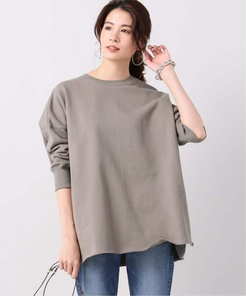 《追加》オーバーサイズ ロング スウェット◆（JOURNAL STANDARD relume）