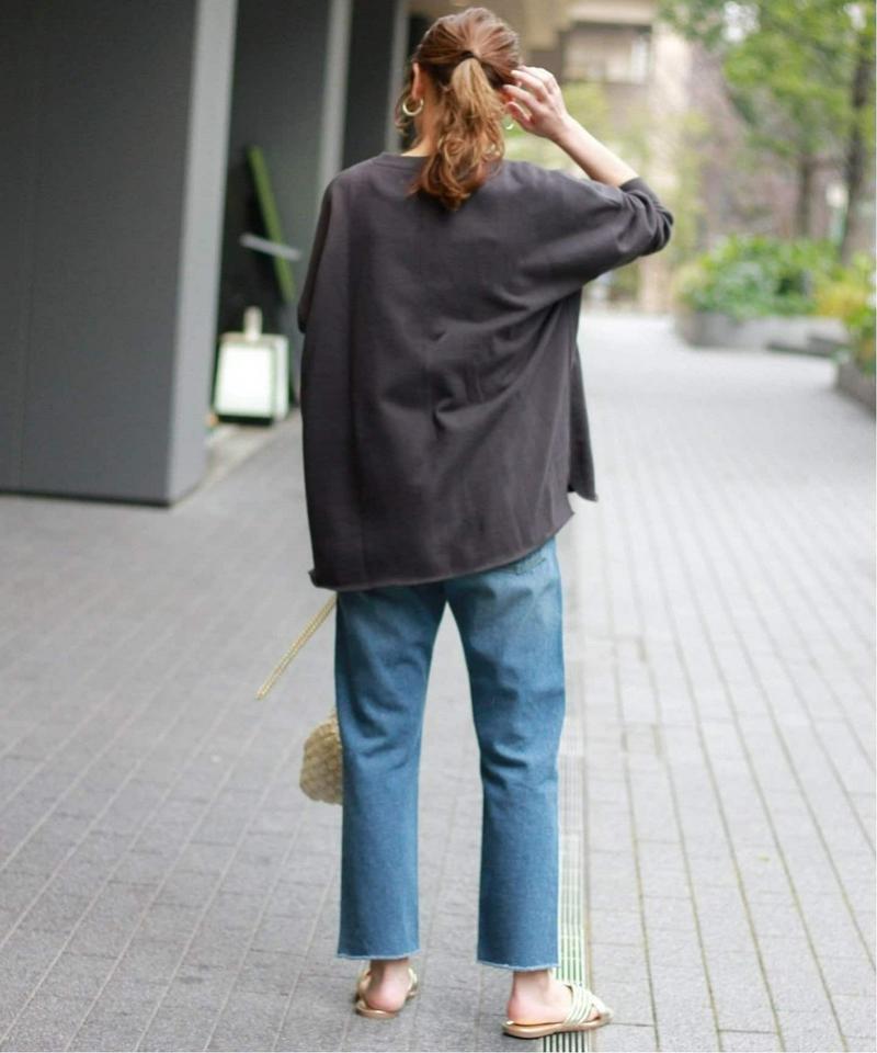 《追加》オーバーサイズ ロング スウェット◆（JOURNAL STANDARD relume）