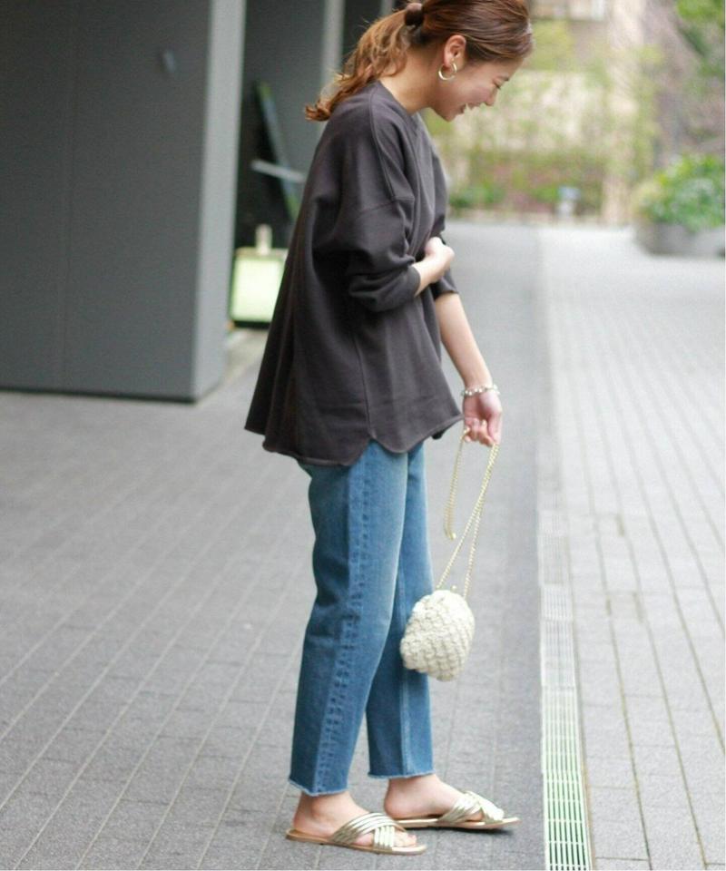 《追加》オーバーサイズ ロング スウェット◆（JOURNAL STANDARD relume）